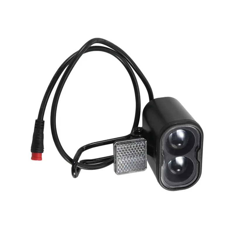 NEW HOT In Stock-Bicycle Lithium Battery Headlight 12-48V 2Pins Waterproof Plug Front Lamp Mountain Road Bike Cycling Accessorie
NEW HOT In Stock-Bicycle Lithium Battery Headlight 12-48V 2Pins Waterproof Plug Front Lamp Mountain Road Bike Cycling Accessorie