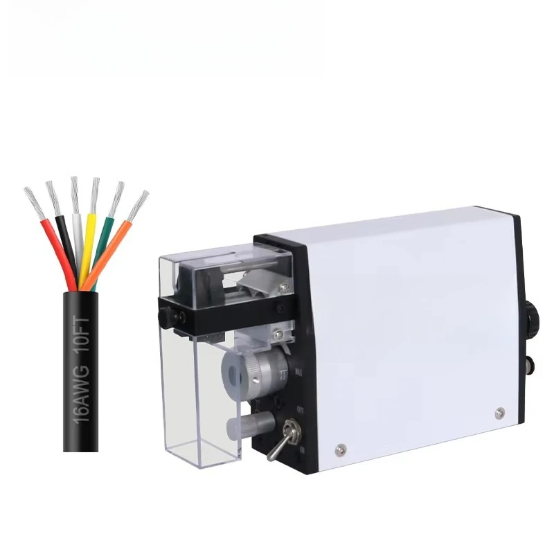 Industrial Grade Pneumatic Wire Stripping Machine EW-10MT--1 20mm Max Stripping Length 0.3-4 Mm2 Cables Stripper OEM Support
Industrial Grade Pneumatic Wire Stripping Machine EW-10MT--1 20mm Max Stripping Length 0.3-4 Mm2 Cables Stripper OEM Support