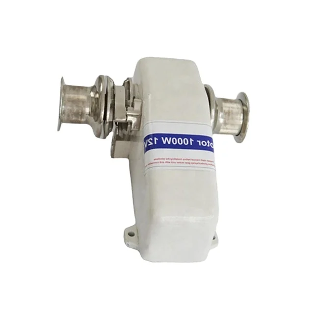 Stainless Steel Marine Grade 316 Boat Yacht Polished Horizontal Anchor Windlass
Stainless Steel Marine Grade 316 Boat Yacht Polished Horizontal Anchor Windlass