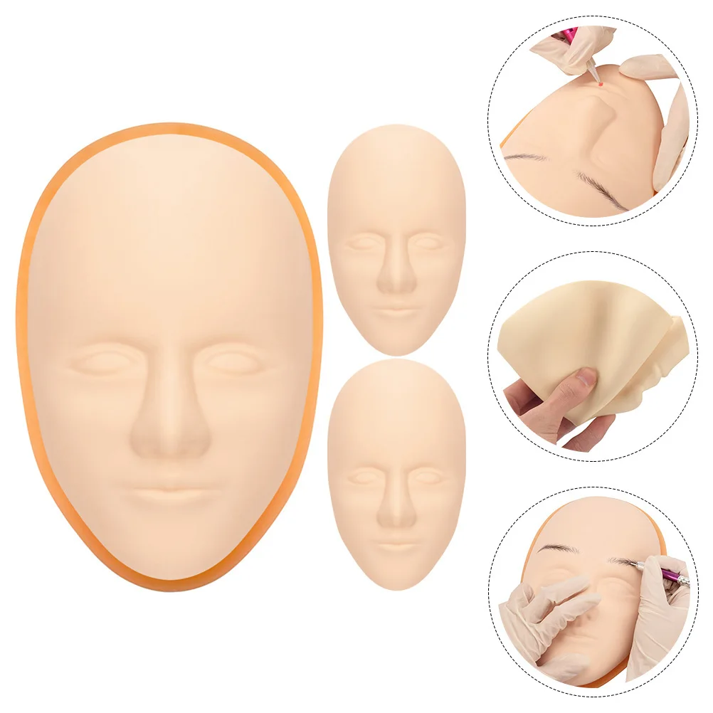 1 set 1 Set Silicone Fake Face For Eyebrow Embroidery Tattooing Training Mannequin Mold Salon Artificial Sheet Tattoos Practice
1 set 1 Set Silicone Fake Face For Eyebrow Embroidery Tattooing Training Mannequin Mold Salon Artificial Sheet Tattoos Practice