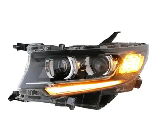 2pcs head lamps car styling For Cruiser Prado headlights 2017 2018 2019 LED Taillight h7 Bi Xenon Beam Lens Yellow Turning
2pcs head lamps car styling For Cruiser Prado headlights 2017 2018 2019 LED Taillight h7 Bi Xenon Beam Lens Yellow Turning