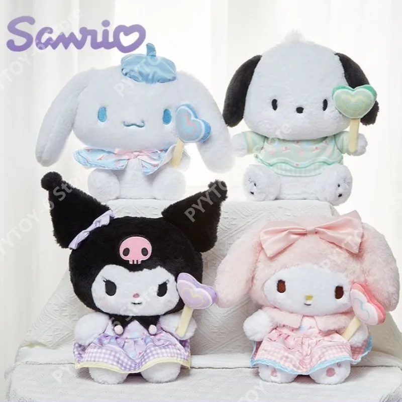 Sanrio Cinnamoroll Kuromi Doll Melody Plush Stuffed Toy Pacha Dog Melody Room Decor Ornaments Collection Birthday Gift for Girls
Sanrio Cinnamoroll Kuromi Doll Melody Plush Stuffed Toy Pacha Dog Melody Room Decor Ornaments Collection Birthday Gift for Girls