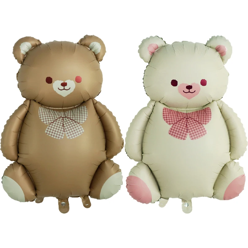 3D Matte Bear Theme Foil Balloons Boy Girl helium Balloon Birthday Party Decoration Baby Shower Gifts Supplies Room Outdoor
3D Matte Bear Theme Foil Balloons Boy Girl helium Balloon Birthday Party Decoration Baby Shower Gifts Supplies Room Outdoor
