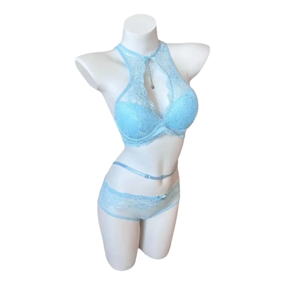 Hot Sale Women Date Night Lace Lingerie Set Strapless Off Shoulder Butterfly Back Cross Thin Strap Gathering Bra Set S-XL 32-38
Hot Sale Women Date Night Lace Lingerie Set Strapless Off Shoulder Butterfly Back Cross Thin Strap Gathering Bra Set S-XL 32-38