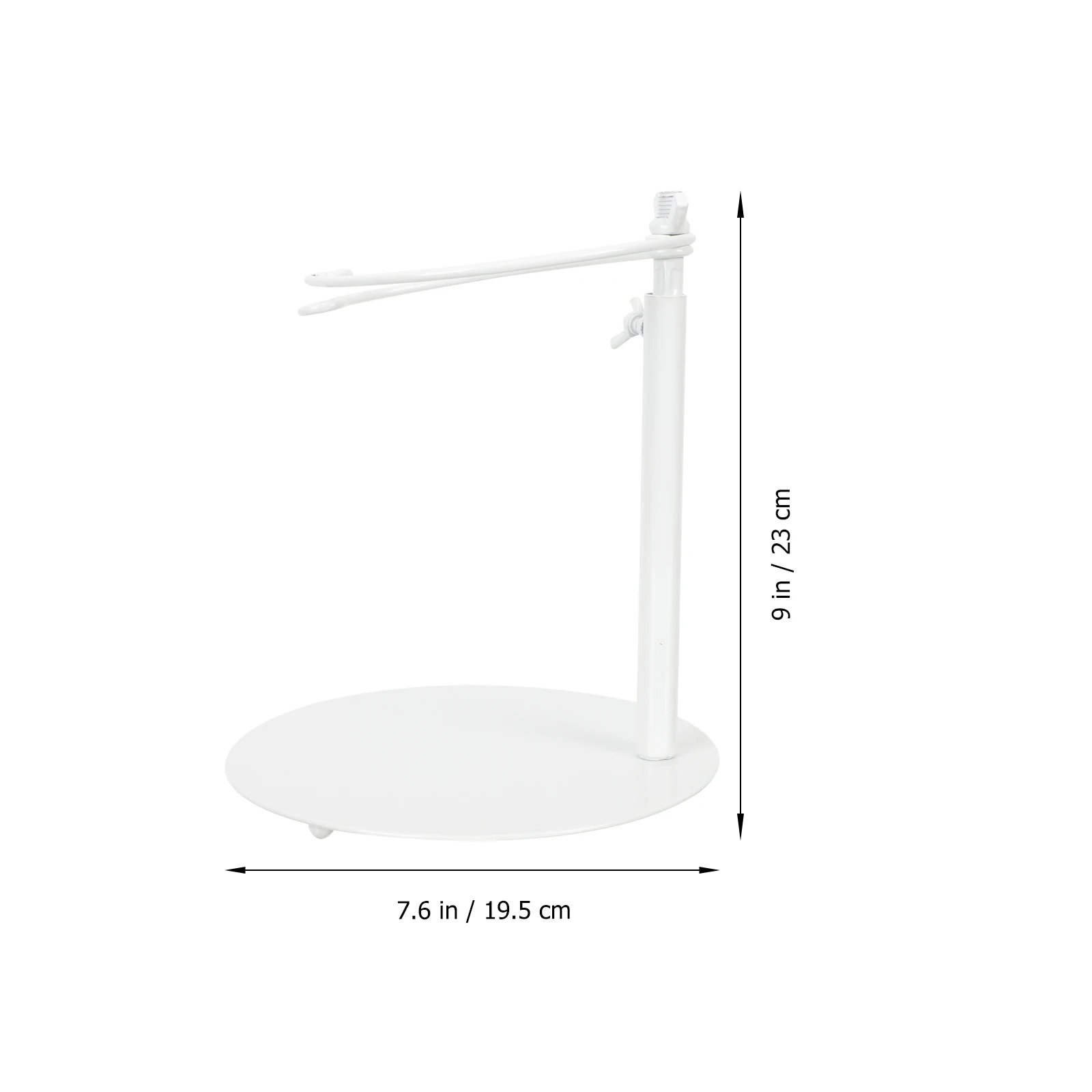 Draping Bouquet Stabilizer Stand Desktop Flower Arrangement Frame Wedding Display Holder White Iron Material Shape Resistant
Draping Bouquet Stabilizer Stand Desktop Flower Arrangement Frame Wedding Display Holder White Iron Material Shape Resistant