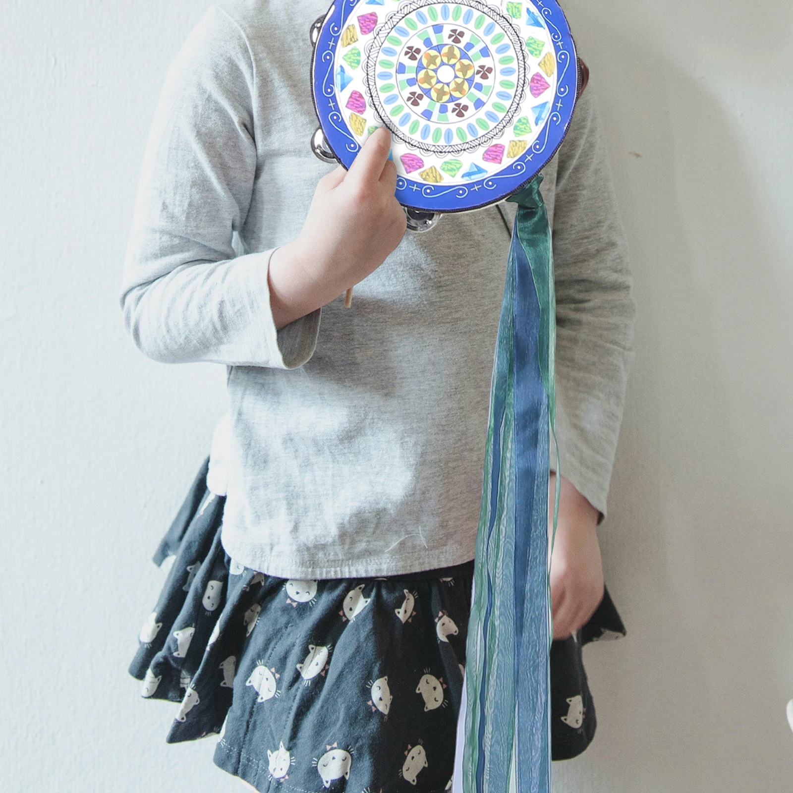 8 Inch Single Row Hand Tambourine Kids Musical Instrument Durable Wood Body Metal Jingles Dance Exam Hanfu Props
8 Inch Single Row Hand Tambourine Kids Musical Instrument Durable Wood Body Metal Jingles Dance Exam Hanfu Props