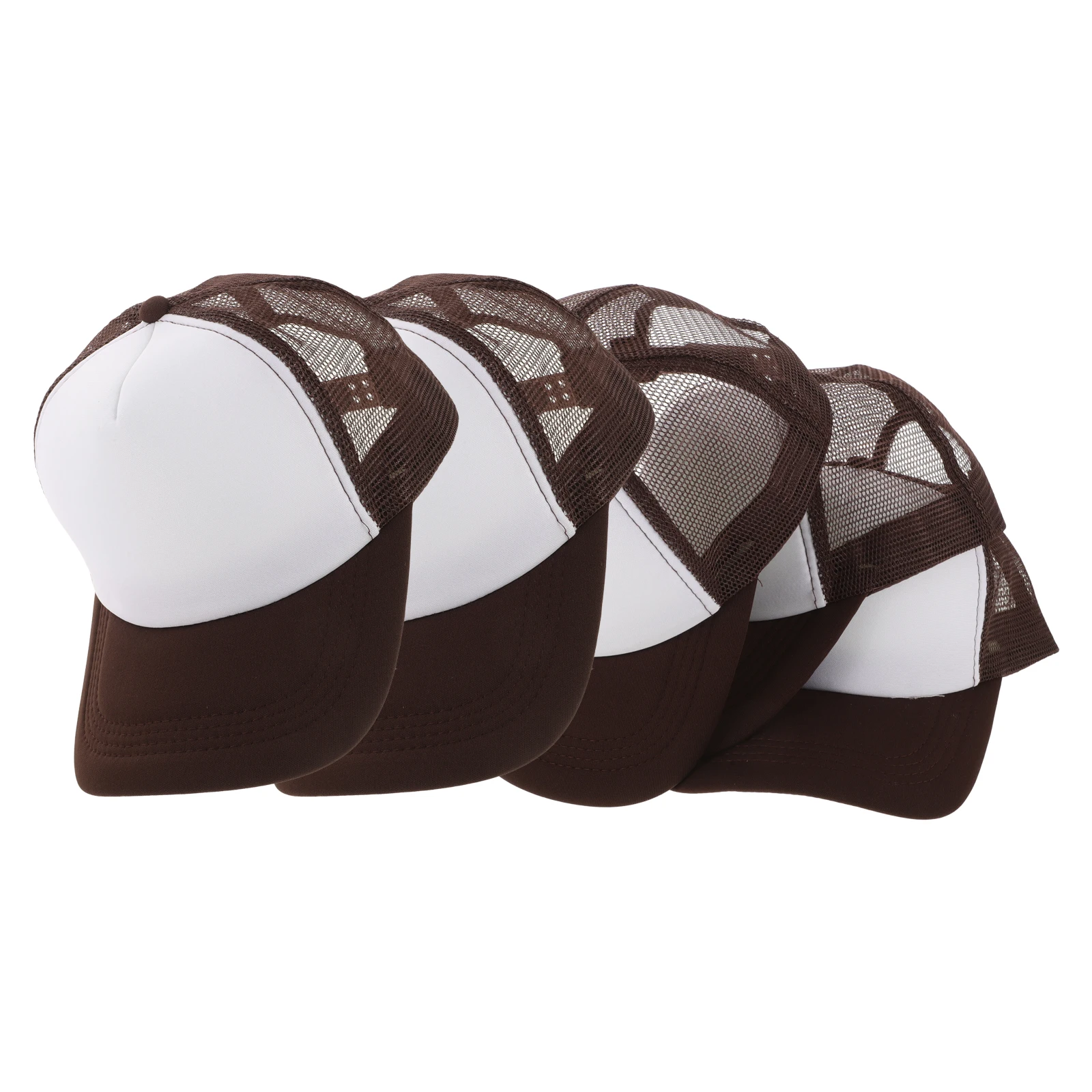 5Pcs Sublimation Blank Baseball Caps DIY Outdoor Plain Trucker Hats Adjustable Fit Graffiti Style Unisex Sports Hats
5Pcs Sublimation Blank Baseball Caps DIY Outdoor Plain Trucker Hats Adjustable Fit Graffiti Style Unisex Sports Hats