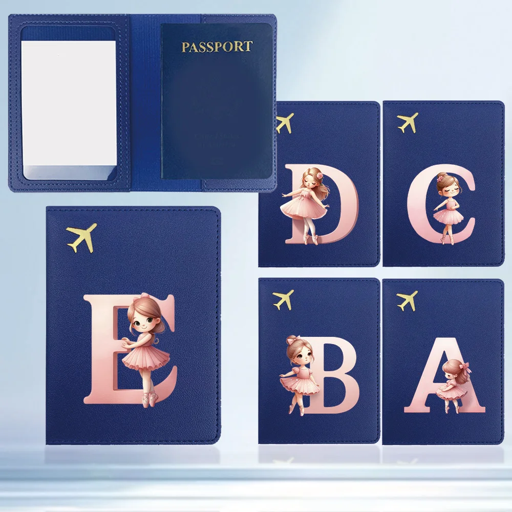 Premium PU Passport Set Durable Passport Storage Case Ballerina Girl Initial Name 26 Letters Pattern
Premium PU Passport Set Durable Passport Storage Case Ballerina Girl Initial Name 26 Letters Pattern