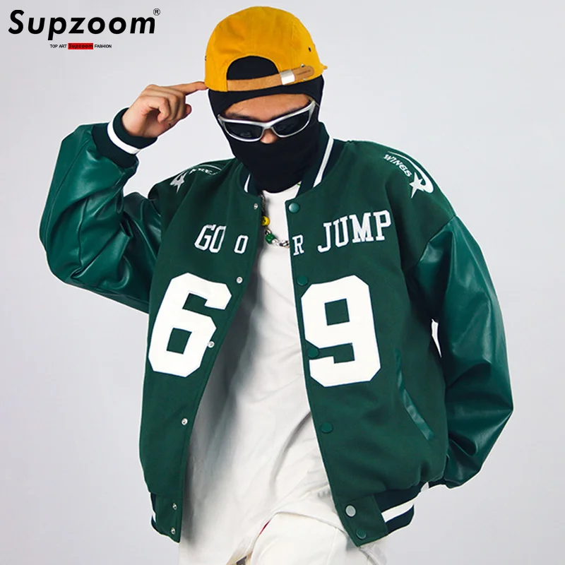 Arrival 2023 New Top Fashion Bomber Casual Jackets Brand Clothing Vibe Retro Trend High Street Embroidered Baseball Jacket
Arrival 2023 New Top Fashion Bomber Casual Jackets Brand Clothing Vibe Retro Trend High Street Embroidered Baseball Jacket