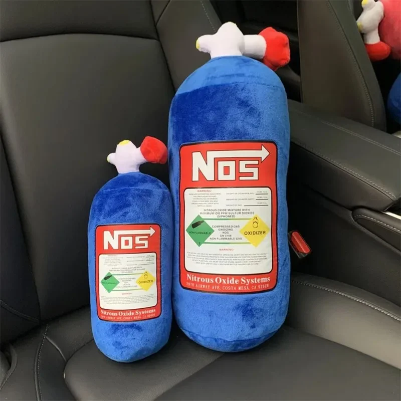 New Car Neck Pillow Car Headrest for Driver Front Passenger Seat NOS Bottle Pillow Car Decor Headrest Cushion Plush Pillow
New Car Neck Pillow Car Headrest for Driver Front Passenger Seat NOS Bottle Pillow Car Decor Headrest Cushion Plush Pillow