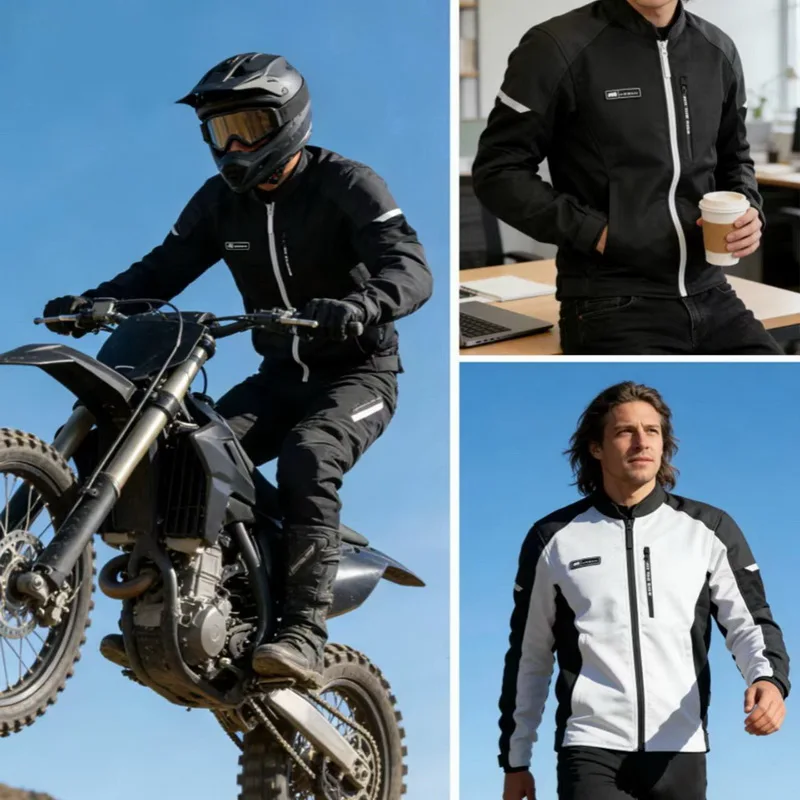 Unisex Spring Summer Motorcycle Jakcet MOTOBOY Oxford splicing Mesh Motorcyclist jacket CE equipment Wearproof breathable
Unisex Spring Summer Motorcycle Jakcet MOTOBOY Oxford splicing Mesh Motorcyclist jacket CE equipment Wearproof breathable