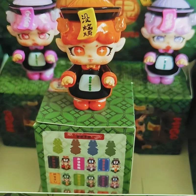 New Mini Migo Baby Three Happy Ghost Match Series Blind Box Pvc Toy Figure Surprise Mystery Box Dolls Kids Gift Ornament Genuine
New Mini Migo Baby Three Happy Ghost Match Series Blind Box Pvc Toy Figure Surprise Mystery Box Dolls Kids Gift Ornament Genuine