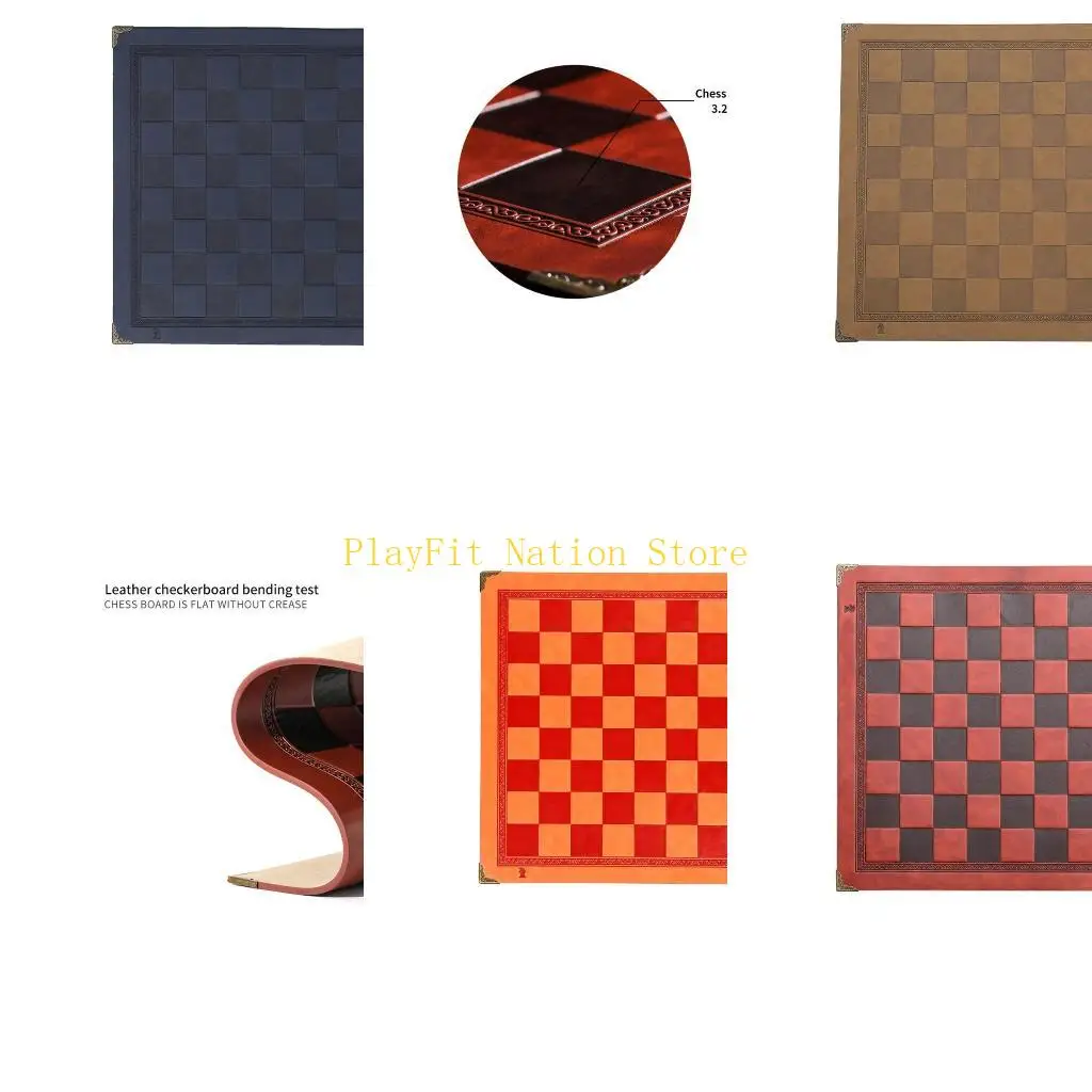 242F Universal PU Leather Folding Chess Board Flat Chess Game Chessboard Chess Board
242F Universal PU Leather Folding Chess Board Flat Chess Game Chessboard Chess Board