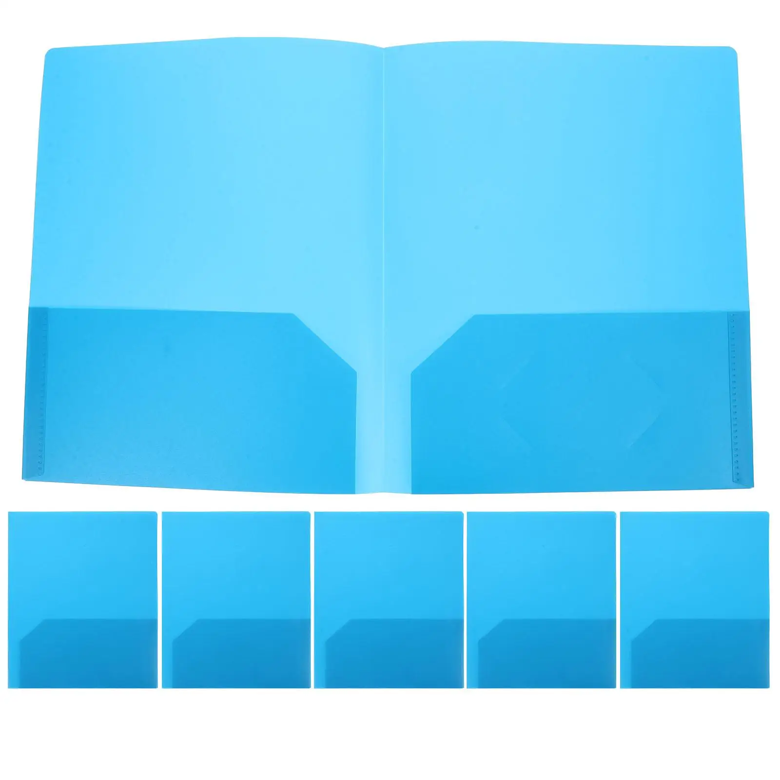 6 PCS Pocket Folder Folders for School College Supplies Heavy Duty with Pockets File Business Plastic
6 PCS Pocket Folder Folders for School College Supplies Heavy Duty with Pockets File Business Plastic