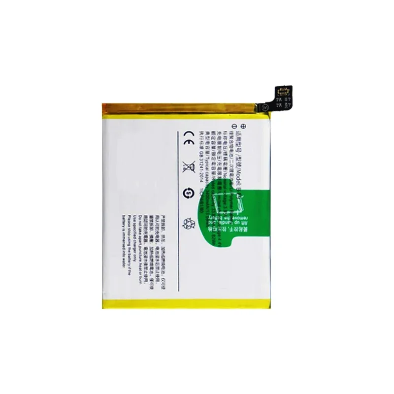 Environmentally Friendly B-E9 Mobile Phone Battery For Bbk Vivo V1809 V1809A V1809T 3400mAh
Environmentally Friendly B-E9 Mobile Phone Battery For Bbk Vivo V1809 V1809A V1809T 3400mAh