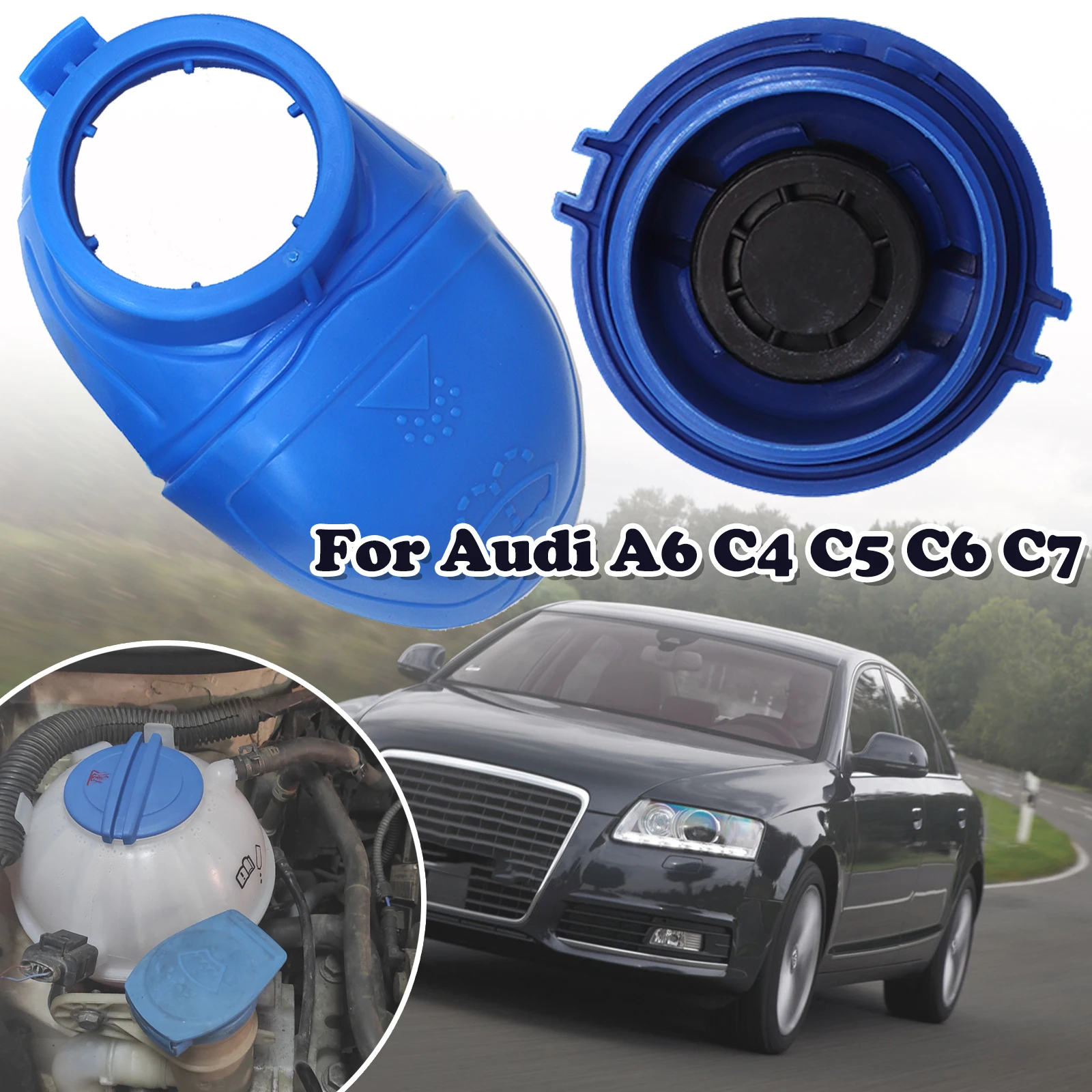 Original 6V0955485 Expansion Tank Cap/Washer Fluid Reservoir Funnel Cap For Audi A6 C4 C5 C6 C7 3B0121321 1J0121321 95810644700
Original 6V0955485 Expansion Tank Cap/Washer Fluid Reservoir Funnel Cap For Audi A6 C4 C5 C6 C7 3B0121321 1J0121321 95810644700