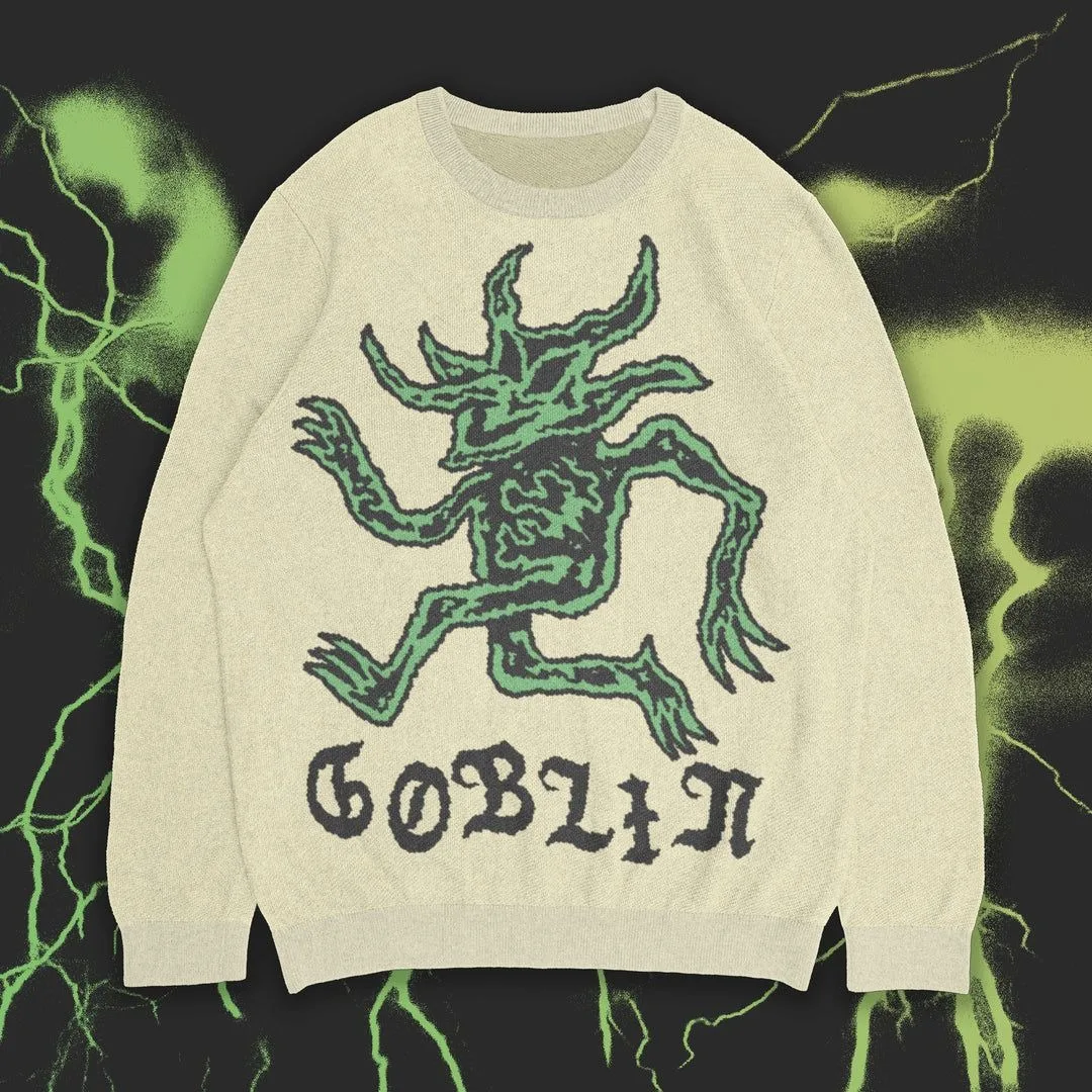 New Y2k Women Street Fashion Clothing emo Anime Demon Pattern Oversized Pullover Sweater Harajuku O-Neck Sweater Women pullover
New Y2k Women Street Fashion Clothing emo Anime Demon Pattern Oversized Pullover Sweater Harajuku O-Neck Sweater Women pullover