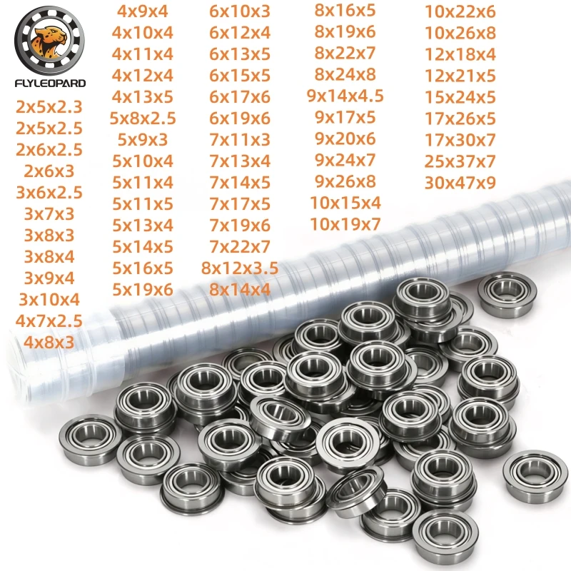 2Pcs MF148ZZ 8x14x4 mm Flange Bearing ABEC-7 MF63ZZ MF74ZZ MF83ZZ MF84ZZ MF85ZZ MF105ZZ MF115ZZ MF128ZZ Ball Bearing With Flange
2Pcs MF148ZZ 8x14x4 mm Flange Bearing ABEC-7 MF63ZZ MF74ZZ MF83ZZ MF84ZZ MF85ZZ MF105ZZ MF115ZZ MF128ZZ Ball Bearing With Flange