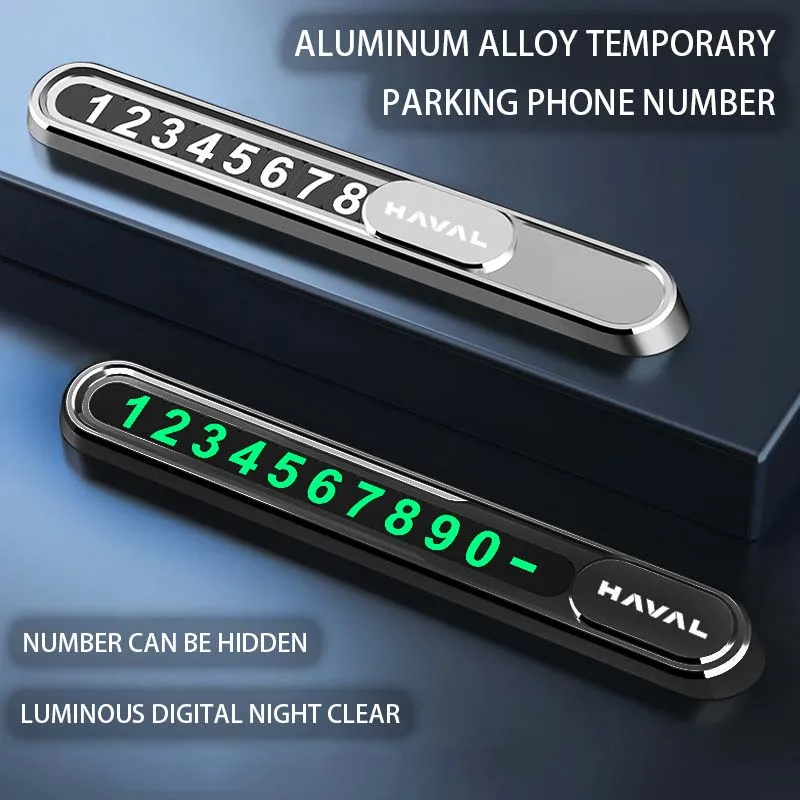 Car Temporary Parking Plate Cell Phone Number Plate Metal For NEW HAVAL Jolion H6 GT F7 M6 F7X Dargo H7 H9 Plus Accessories 2024
Car Temporary Parking Plate Cell Phone Number Plate Metal For NEW HAVAL Jolion H6 GT F7 M6 F7X Dargo H7 H9 Plus Accessories 2024