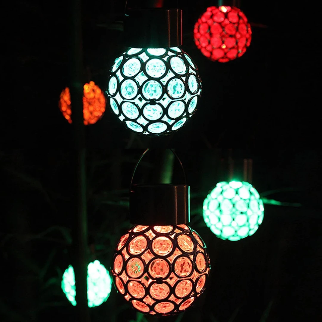 Solar LED Hanging Light, Lantern Lamps, Waterproof, Outdoor Ball Lamp for Garden, Yard, Patio, Home Decoration, Holiday
Solar LED Hanging Light, Lantern Lamps, Waterproof, Outdoor Ball Lamp for Garden, Yard, Patio, Home Decoration, Holiday