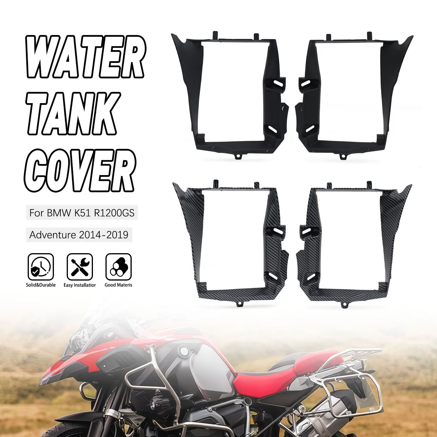 Motorcycle Air-supply Air Duct Trim For BMW K51 R 1200 GS R1200 GS R1200GS Adventure 2014 2015 2016 2017 2018 2019 Unpainted
Motorcycle Air-supply Air Duct Trim For BMW K51 R 1200 GS R1200 GS R1200GS Adventure 2014 2015 2016 2017 2018 2019 Unpainted