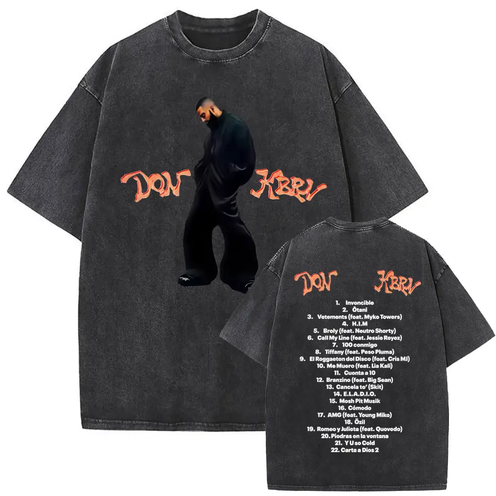Футболка с графическим принтом Eladio Carrion в винтажном стиле 2026 года, мерч альбома DON KBRN, мужская и женская, в стиле хип-хоп, оверсайз
Футболка с графическим принтом Eladio Carrion в винтажном стиле 2026 года, мерч альбома DON KBRN, мужская и женская, в стиле хип-хоп, оверсайз