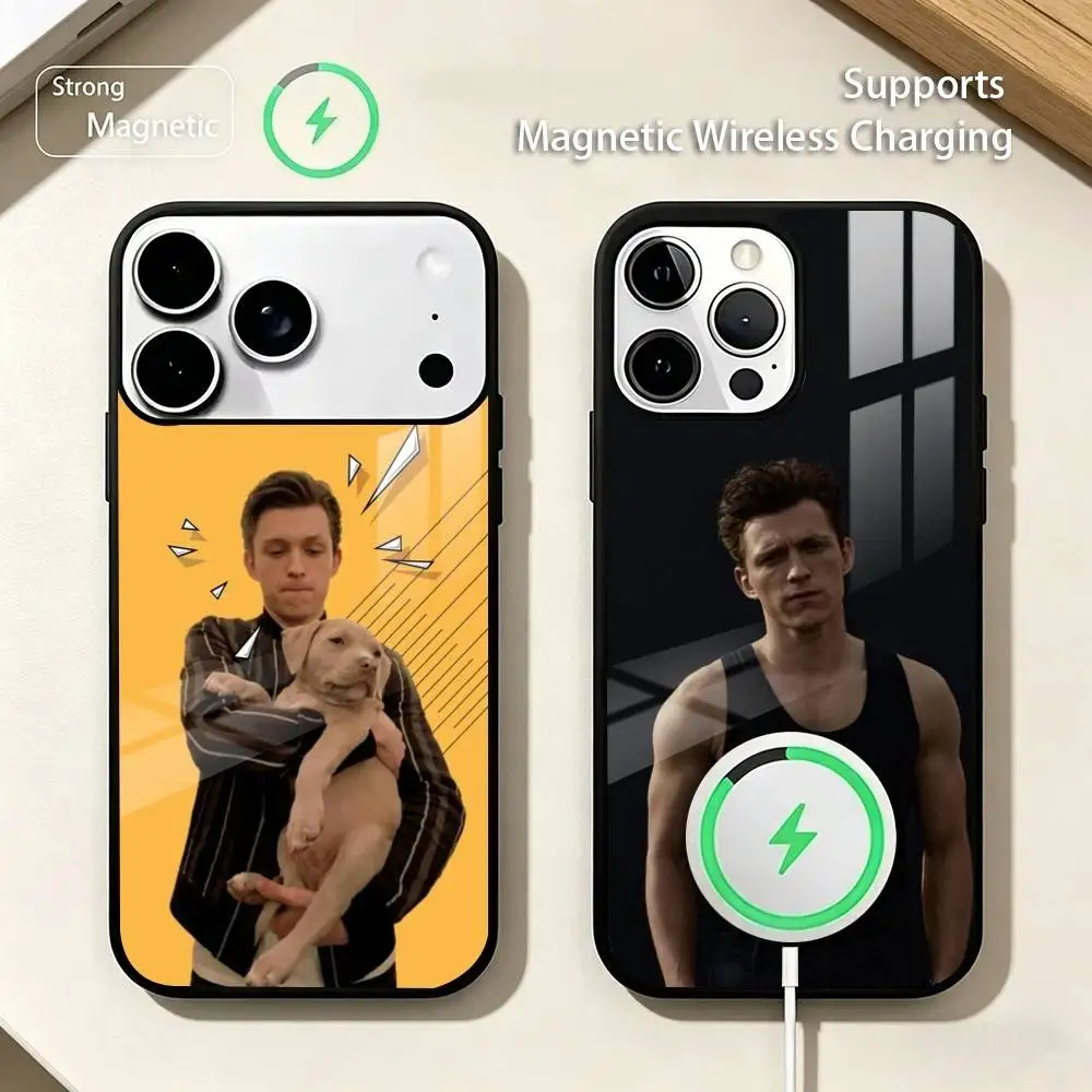Movie actor T-Tom H-Holland Phone Case For iPhone17,16,15,14,13,12,11 Plus,Pro Compatible with magnetic wireless charging
Movie actor T-Tom H-Holland Phone Case For iPhone17,16,15,14,13,12,11 Plus,Pro Compatible with magnetic wireless charging