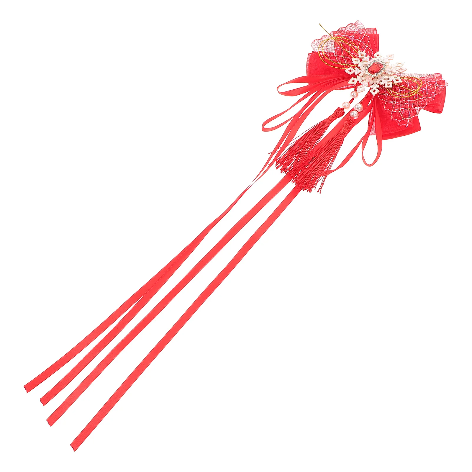 Children Hair Red Chinese Festival Hair Bow Clips Bow Clips for Girls Party Festival Yarn Chinese New Year Gauze Decorations
Children Hair Red Chinese Festival Hair Bow Clips Bow Clips for Girls Party Festival Yarn Chinese New Year Gauze Decorations