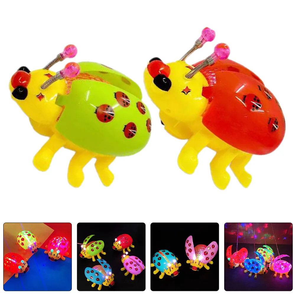2Pcs Electronic Ladybird Music Light Plaything Kids Early Development Educational Children Portable Funny Music Play Accessory
2Pcs Electronic Ladybird Music Light Plaything Kids Early Development Educational Children Portable Funny Music Play Accessory