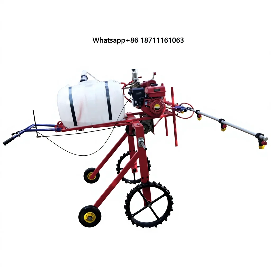 Agricultural New Small Self Propelled 150 L Boom Sprayer
Agricultural New Small Self Propelled 150 L Boom Sprayer