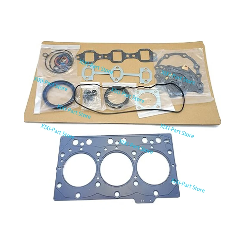 3TNE78 Full Gasket Kit Set For Yanmar Engine Piston Ring Cylinder Head Gasket Overhaul Rebuild Kit 78*2HK+1.5+4
3TNE78 Full Gasket Kit Set For Yanmar Engine Piston Ring Cylinder Head Gasket Overhaul Rebuild Kit 78*2HK+1.5+4