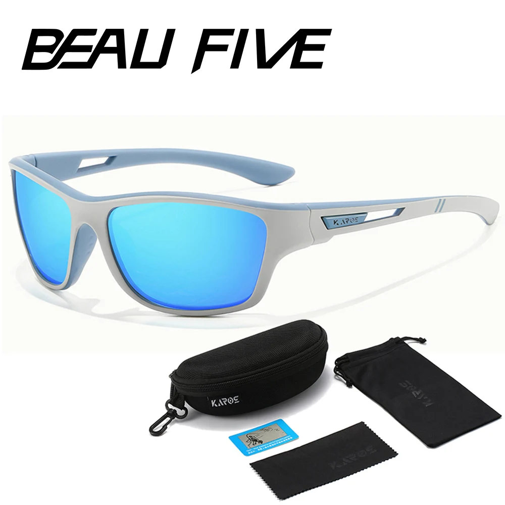 BEAU FIVE Fashion Vintage Polarized Sports Fashion Vintage Sunglasses Cycling Fishing Driving Mountaineering Sun Glasse Set
BEAU FIVE Fashion Vintage Polarized Sports Fashion Vintage Sunglasses Cycling Fishing Driving Mountaineering Sun Glasse Set