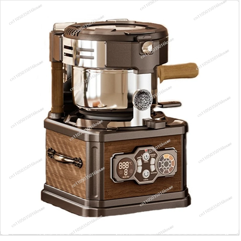 New Home Smart Coffee Bean Small Roaster Electric Direct Fire Automatic Roaster
New Home Smart Coffee Bean Small Roaster Electric Direct Fire Automatic Roaster