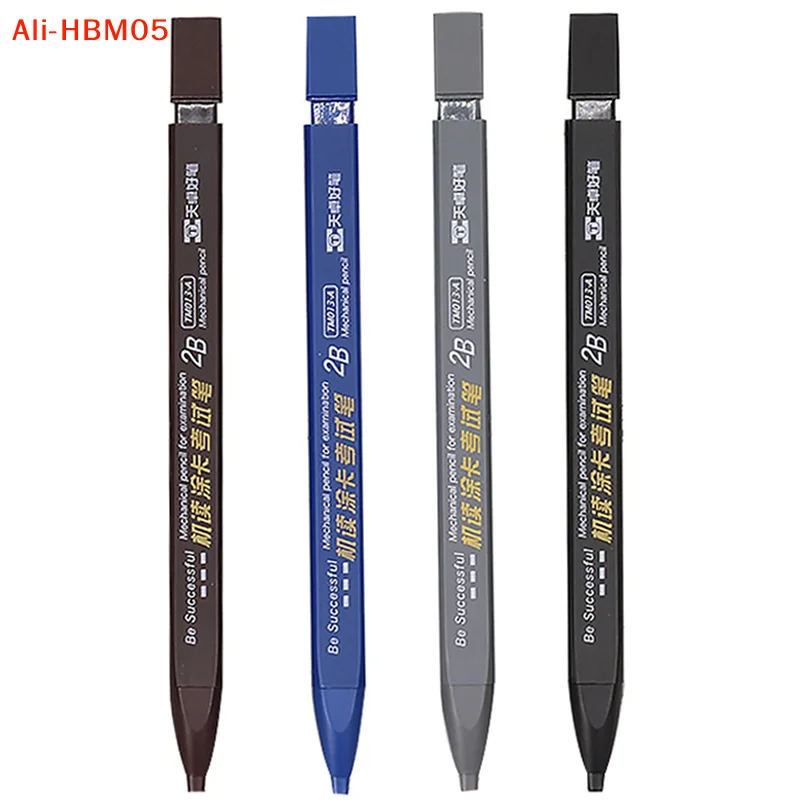 (HB05)Thick 1Pc Flat Head Mechanical Pencil Drawing 2B With Refill Pencil Office Supply Writing Automatic School Supply
(HB05)Thick 1Pc Flat Head Mechanical Pencil Drawing 2B With Refill Pencil Office Supply Writing Automatic School Supply