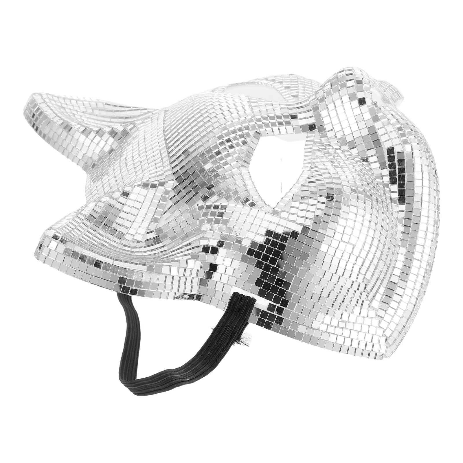 Disco Cat Face Mask Mirror Reflective Bling Masquerade Halloween Costume Adult Party Accessories Women Eye Coverings
Disco Cat Face Mask Mirror Reflective Bling Masquerade Halloween Costume Adult Party Accessories Women Eye Coverings