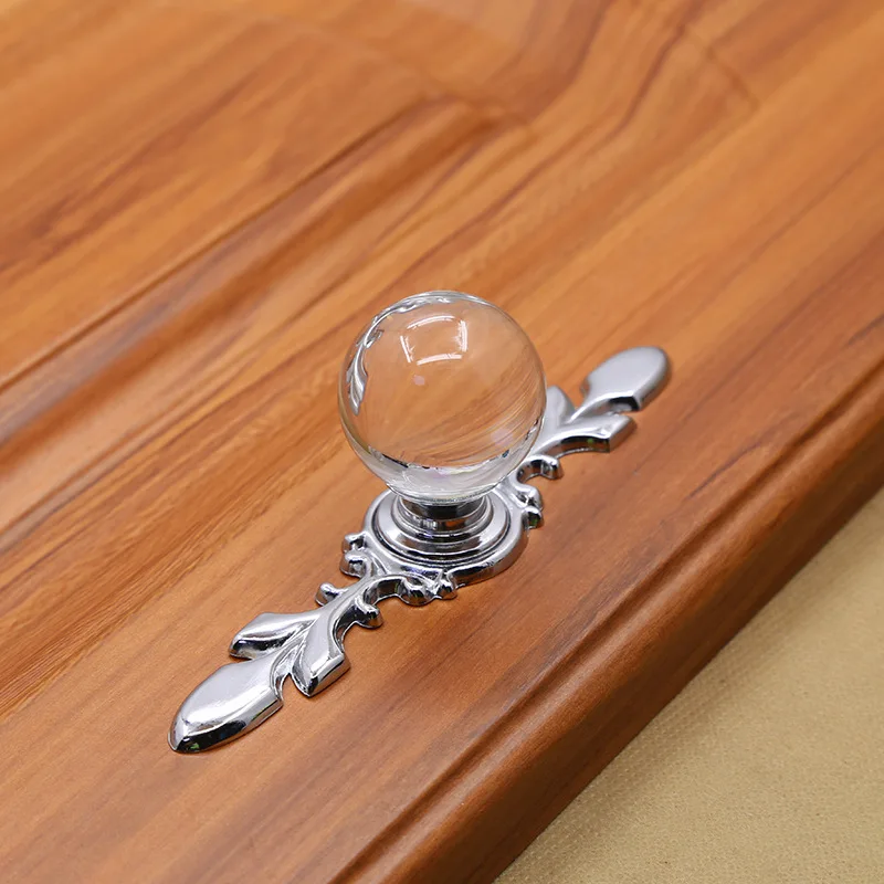 Crystal Handle Single-hole Drawer Cabinet Wine Cabinet Wardrobe Door Transparent Glass 30mm Spherical Furniture Cabinet
Crystal Handle Single-hole Drawer Cabinet Wine Cabinet Wardrobe Door Transparent Glass 30mm Spherical Furniture Cabinet