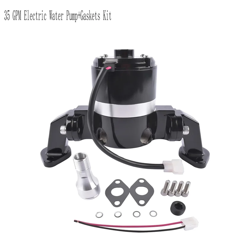 Water Pumps Engine Cooling Water Pumps Water Pumps For Chevy BBC Big Block 396 8020BK Water Pumps 35 GPM Electric Water Pump 
Water Pumps Engine Cooling Water Pumps Water Pumps For Chevy BBC Big Block 396 8020BK Water Pumps 35 GPM Electric Water Pump