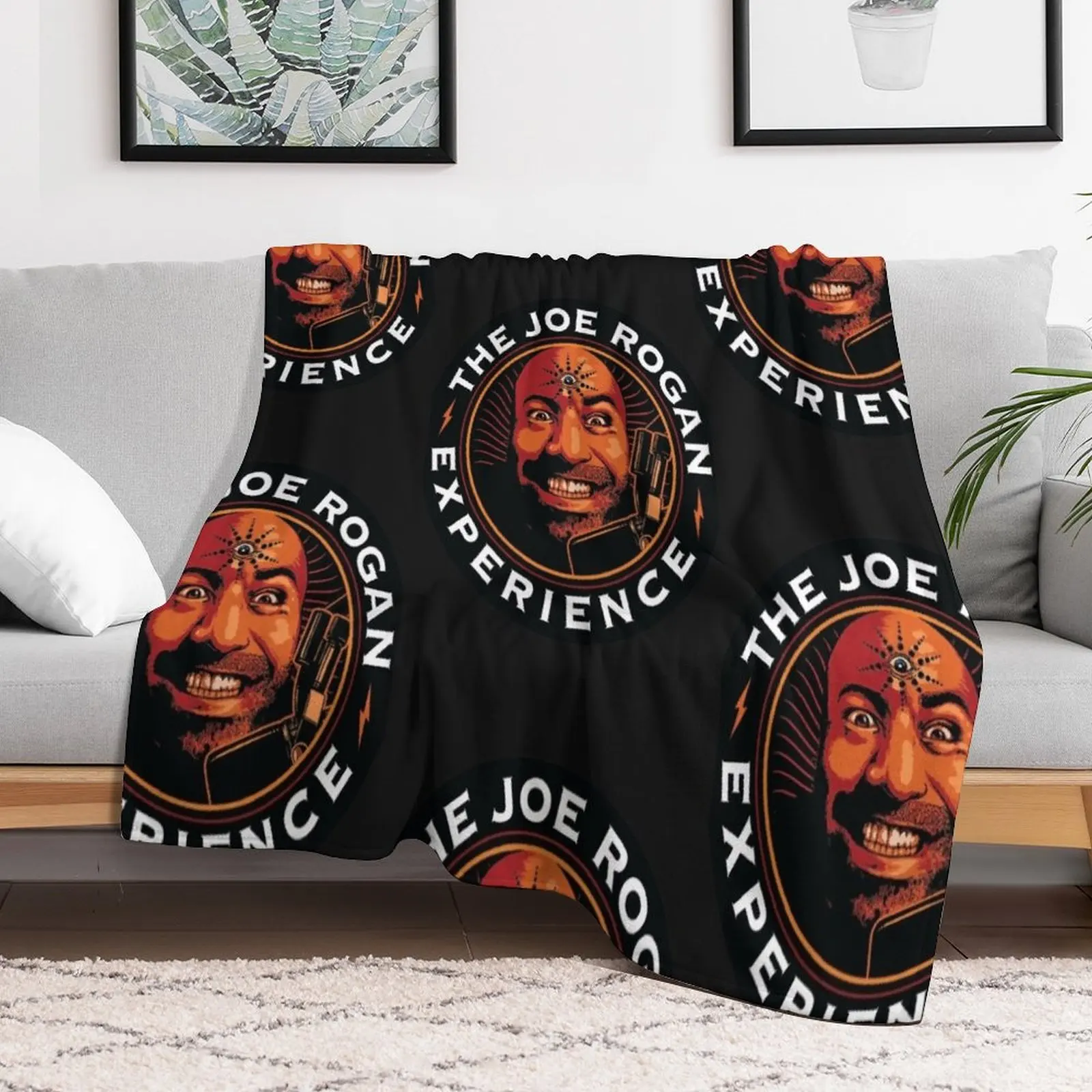 JRE Joe Rogan Experience Podcast Logo Classic Throw Blanket Picnic Flannel Blankets 
JRE Joe Rogan Experience Podcast Logo Classic Throw Blanket Picnic Flannel Blankets