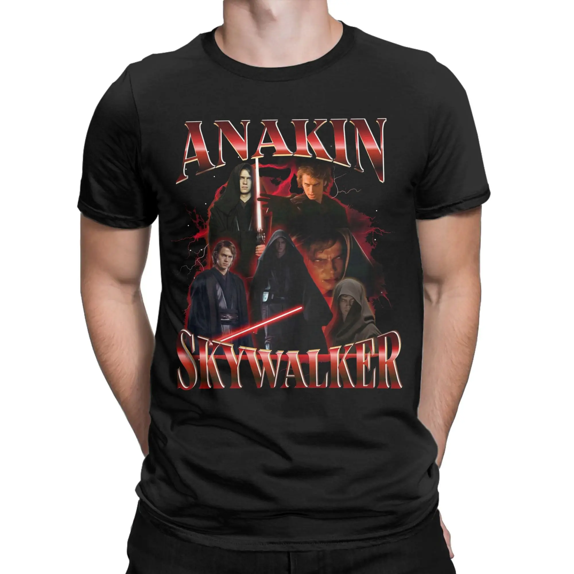 Men Women Graphic Printed Anakin Skywalker Sith Retro Collage Tee T Shirt 100% Cotton T-shirts Clothing
Men Women Graphic Printed Anakin Skywalker Sith Retro Collage Tee T Shirt 100% Cotton T-shirts Clothing