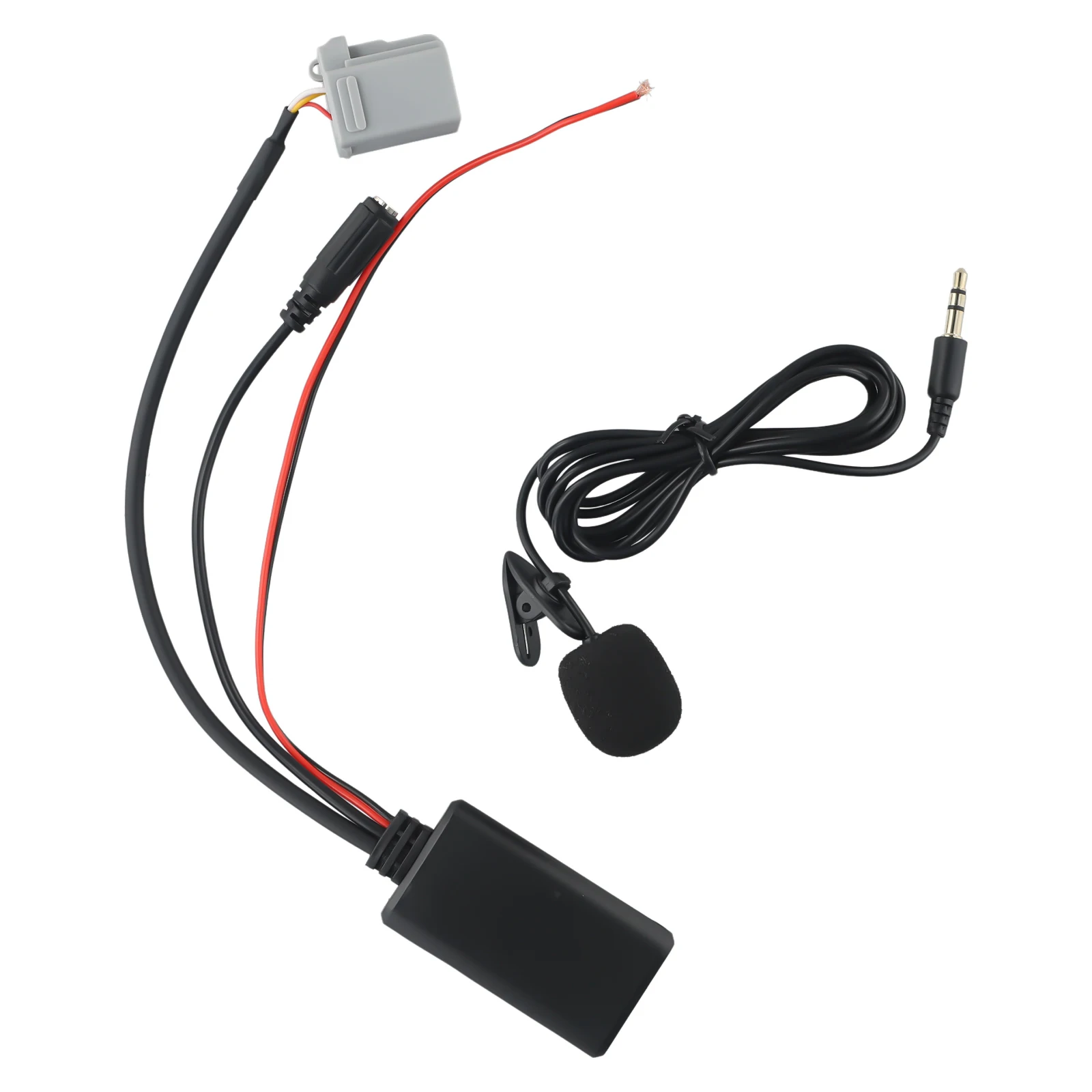 5 0 Aux Adapter Cable with Microphone for Ford Fiesta 2008 2010 Connects External Devices to Car Radio AUX Port
5 0 Aux Adapter Cable with Microphone for Ford Fiesta 2008 2010 Connects External Devices to Car Radio AUX Port