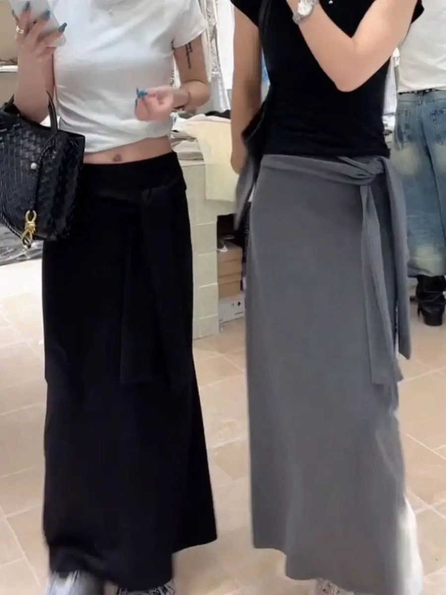 Korean Design High Waist Mid-Length Women's Skirt Belted Slimming Bodycon Dress Casual Commute Style No Gathered
Korean Design High Waist Mid-Length Women's Skirt Belted Slimming Bodycon Dress Casual Commute Style No Gathered