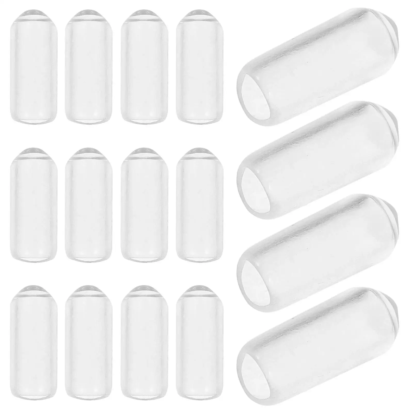 200pcs Headband Caps Rubber Headband End Caps Cover Transparent 4 5mm Inner Diameter Hair Band Accessories Replacement
200pcs Headband Caps Rubber Headband End Caps Cover Transparent 4 5mm Inner Diameter Hair Band Accessories Replacement