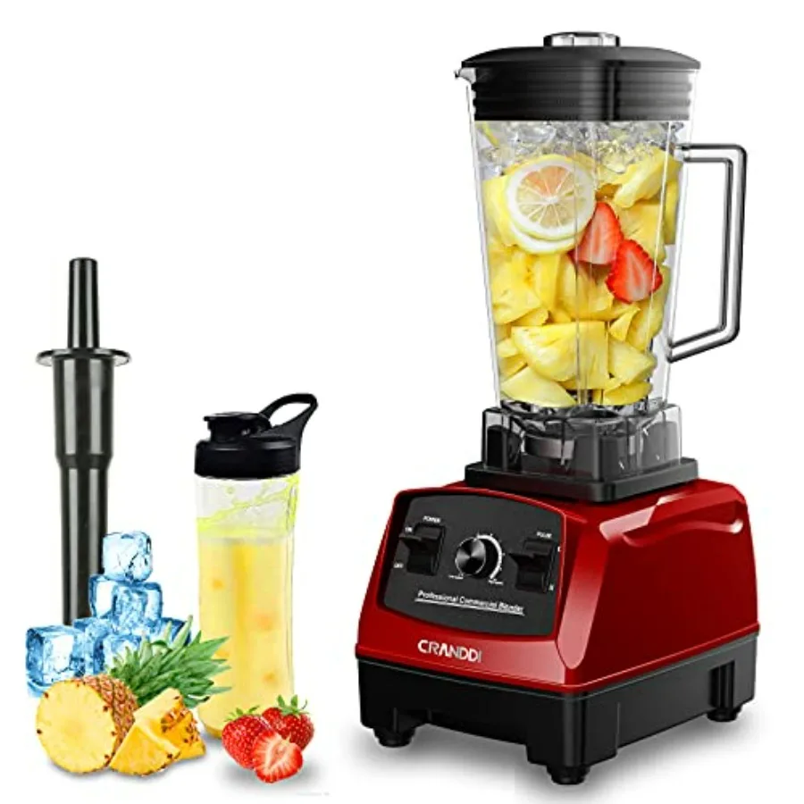 Professional 1500 Watt Commercial Blender for Kitchen with 70oz Ccity Self-Cleaning Function Built-in Pulse High-Performance Bl
Professional 1500 Watt Commercial Blender for Kitchen with 70oz Ccity Self-Cleaning Function Built-in Pulse High-Performance Bl