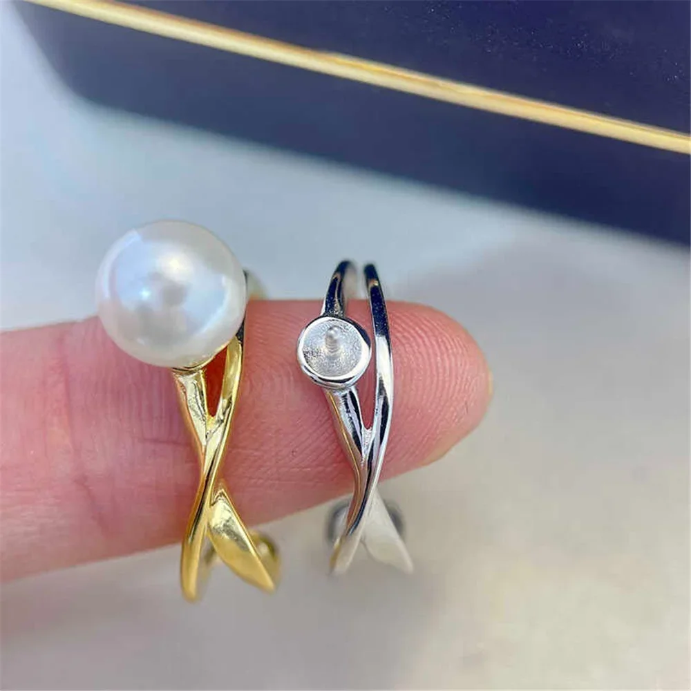 Solid S925 Sterling Silver Pearl Ring Settings Findings & Accessories - for Jewelry Making Bulk Wholesale Craft Supplies 8-14mm
Solid S925 Sterling Silver Pearl Ring Settings Findings & Accessories - for Jewelry Making Bulk Wholesale Craft Supplies 8-14mm