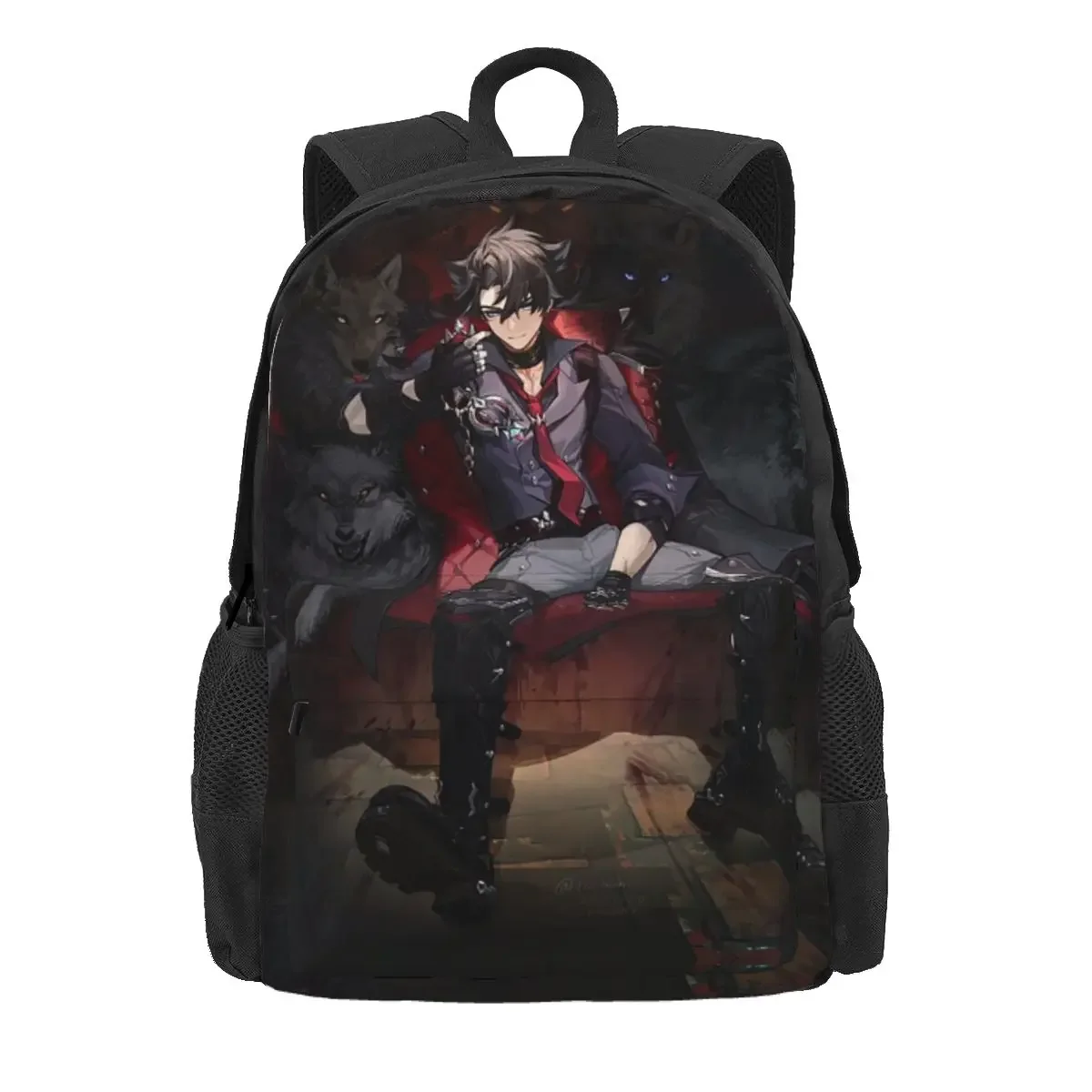 Genshin Impact Wriothesley Risley Backpack Daypack Large Capacity Boys Girls BookBag School Bag Shoulder Bags for Men Women
Genshin Impact Wriothesley Risley Backpack Daypack Large Capacity Boys Girls BookBag School Bag Shoulder Bags for Men Women