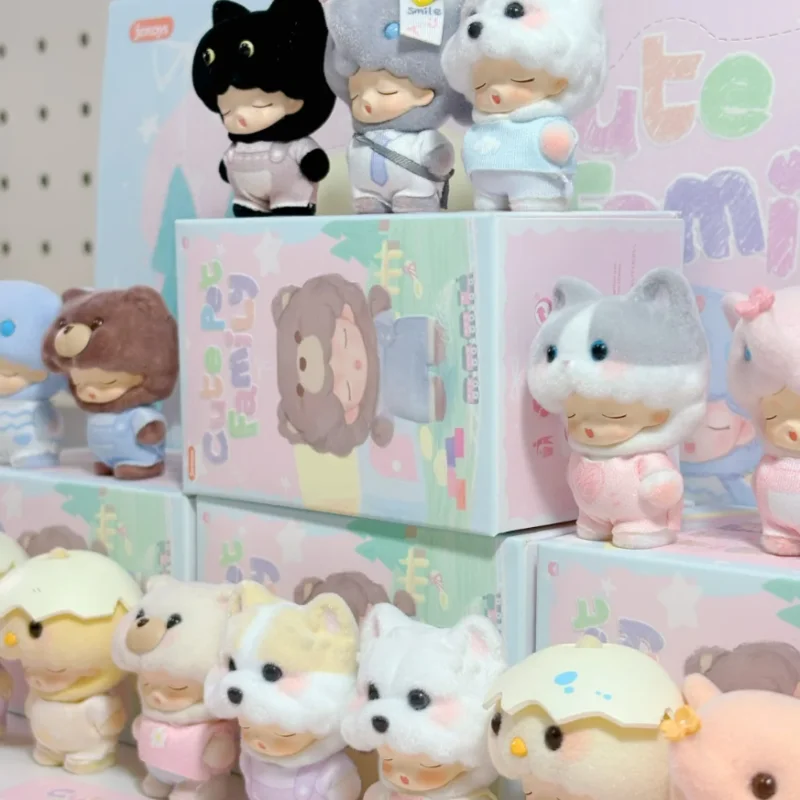 Новая оригинальная мини-серия Yumo Cute Pet Family, модная слепая коробка, игрушки, кавайные куклы, коллекционные фигурки, украшения, загадочная коробка, подарок
Новая оригинальная мини-серия Yumo Cute Pet Family, модная слепая коробка, игрушки, кавайные куклы, коллекционные фигурки, украшения, загадочная коробка, подарок