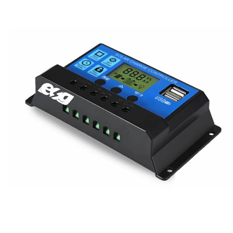 ESG 12V/24V 10AH LCD Mppt solar panel battery PWM charge controller For Solar System Automatic Charge Battery
ESG 12V/24V 10AH LCD Mppt solar panel battery PWM charge controller For Solar System Automatic Charge Battery