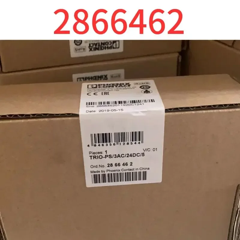 Brand New power supply 2866462 TRIO-PS/3AC/24DC/5
Brand New power supply 2866462 TRIO-PS/3AC/24DC/5