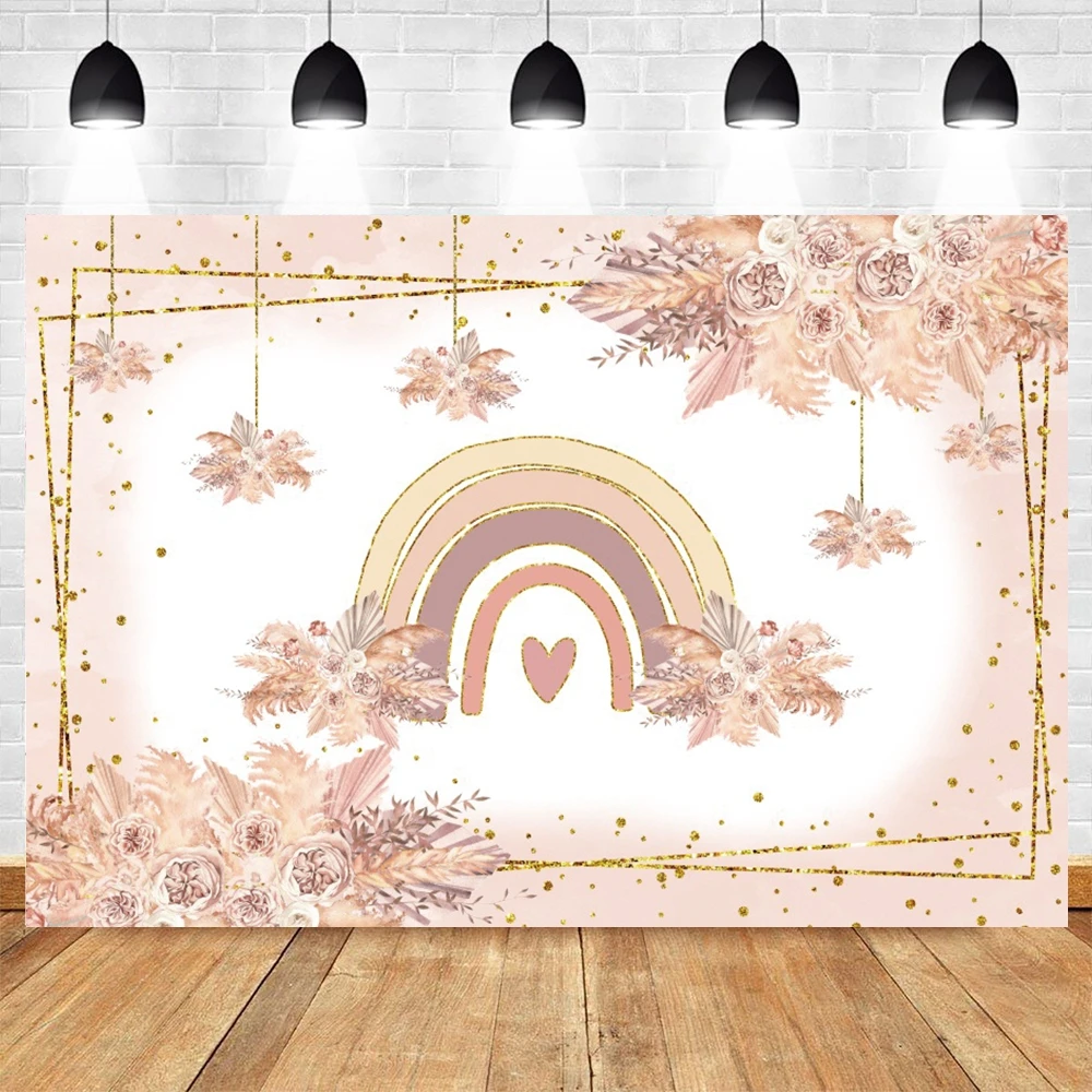Newborn Baby Birthday Photography Backdrop Rainbow Flowers Photocall Party Decor Photographic Background Kids Photo Studio Props
Newborn Baby Birthday Photography Backdrop Rainbow Flowers Photocall Party Decor Photographic Background Kids Photo Studio Props