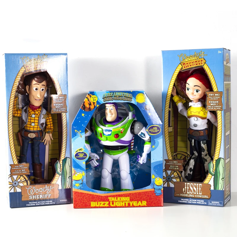 TAKARA TOMY Toy Story Talking Buzz Lightyear PVC Action Figure Collectible Doll Toys Christmas Birthday Gift for Kids Children
TAKARA TOMY Toy Story Talking Buzz Lightyear PVC Action Figure Collectible Doll Toys Christmas Birthday Gift for Kids Children